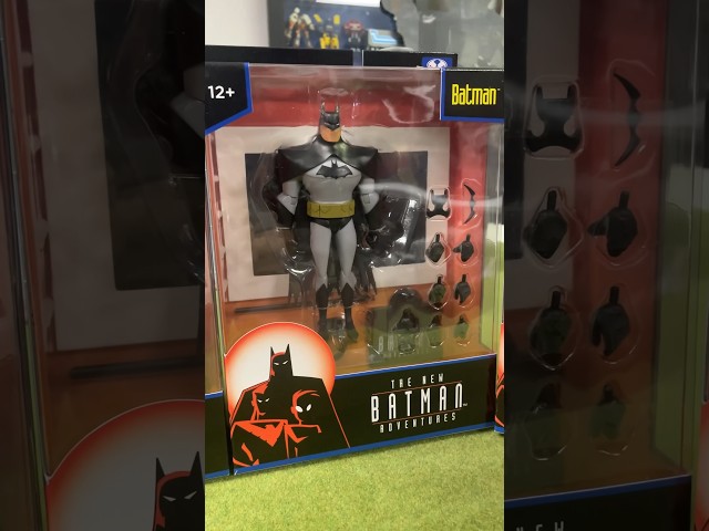 Vídeo relacionado con McFarlane Toys - Figura a Escala de 6 Pulgadas de The New Batman Adventures Firefly