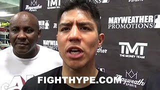 (DAAAMN!) JESSIE VARGAS SENDS ADRIEN BRONER A SAVAGE WARNING ABOUT "PROBLEM" IN STORE: "BRING IT ON"
