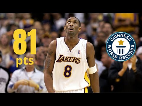 81 point game Kobe Bryant vs Toronto Raptors - Jan 22 2006