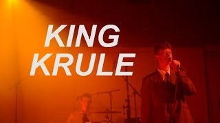 King Krule - The Noose of Jah City (Live @ The Oval Space, London)
