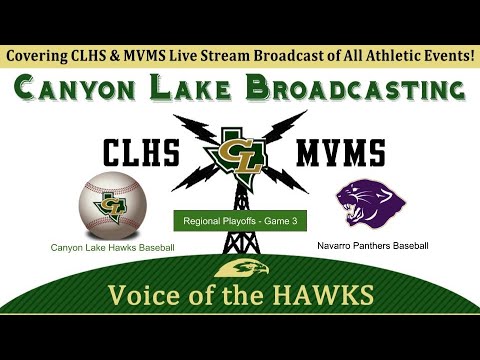 Canyon Lake Hawks vs Navarro Panthers