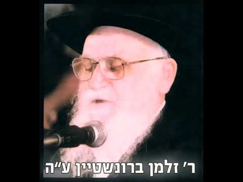 ר' זלמן ברונשטיין - כי הנה כחומר | R' Zalman Bronshtein Ki Hine Kachomer