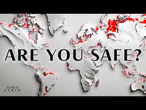 Where Would You Live If All The Ice Melted?