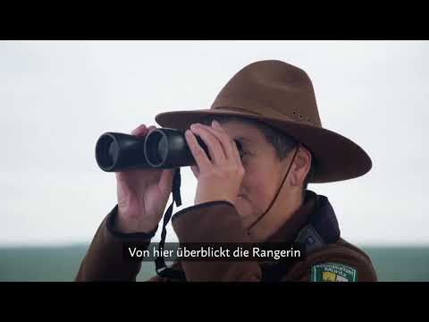 Rangerin Martina Fuhrmann – Unterwegs im Naturparadies