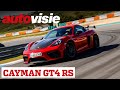 Porsche Cayman GT4 RS (2022): de ultieme 718! | Review | Autovisie | 4K