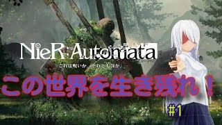 【NieR:Automata】この電脳世界に祝福を