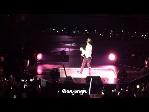 160110 BABY DON'T CRY - FULL SEHUN FOCUS (EXO'luxion in SG)