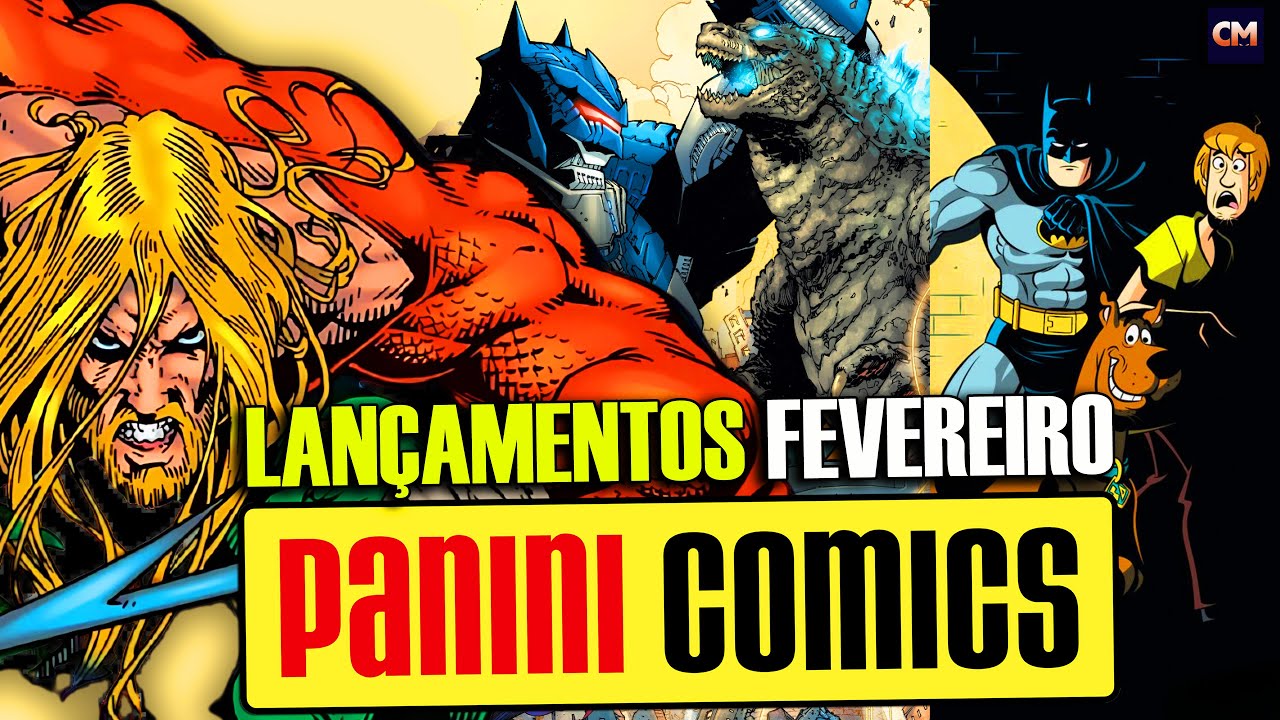 🟡A HISTÓRIA QUE OS FÃS DA DC PEDIAM + MÊS DO CROSSOVER Lançamentos DC Panini | Fevereiro 2025