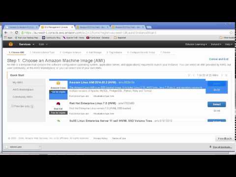 IaaS PaaS on Amazon AWS EC2