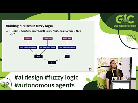 Utility AI configuration as fuzzy logic rules - Rafał Tyl || QED Games ||