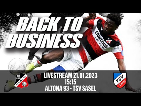Altona 93 - TSV Sasel - Livestream von der Adolf-Jäger-Kampfbahn