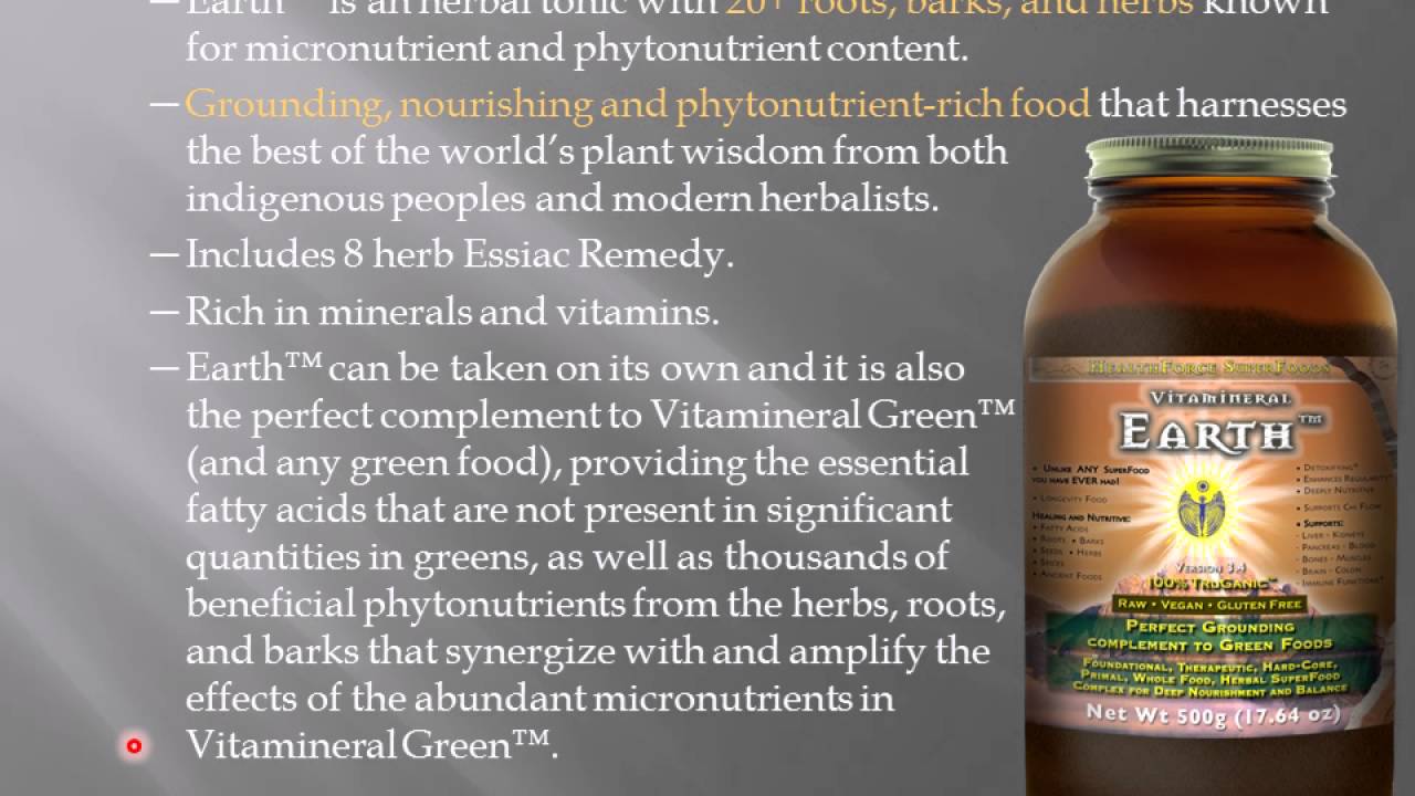 Earth Product Training