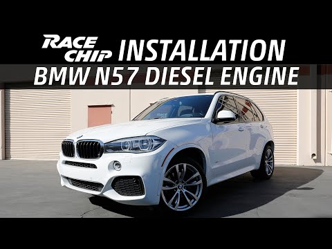 BMW N57 Diesel Engine RaceChip Tuning Installation | 30d | 35d | 40d