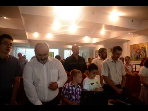 Adunare de botez Fr  Costel Radu19 07 2015 Rugaciunea de incepu