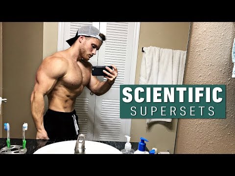 The Most Scientific Way to Use Supersets (New Research)