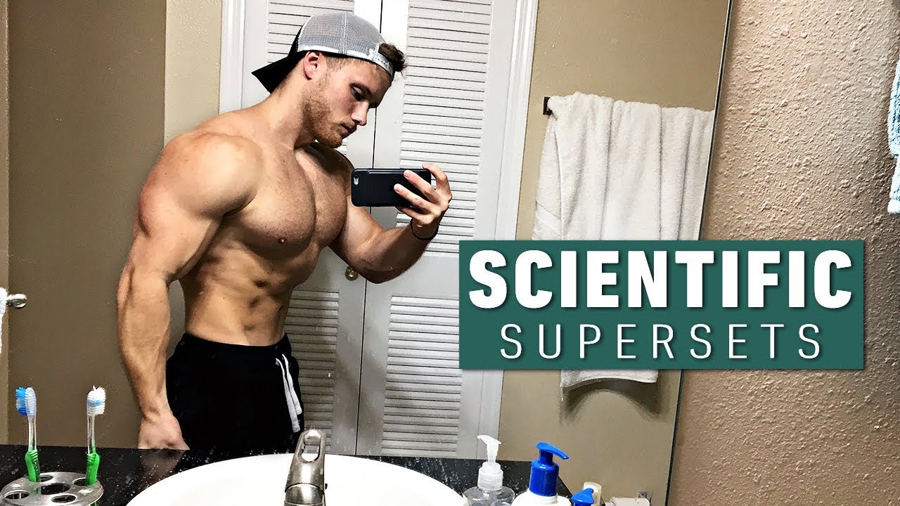 The Most Scientific Way to Use Supersets (New Research)