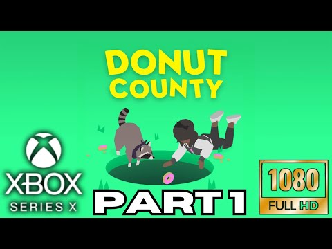 Donut County Gameplay Walkthrough Part 1 | Xbox Series X|S Games - YouTube