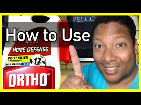 ORTHO Home Defense and TERRO ant Killer Review | How to Use, Does it work, Application and Safety
