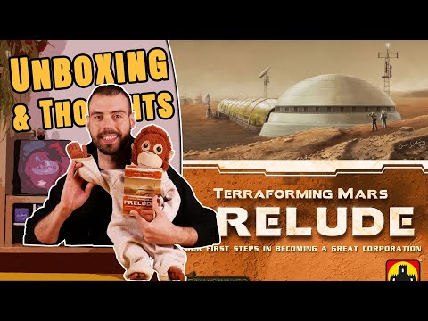 Terraforming Mars: Prelude | First Impressions Review | SOLO & Multiplayer