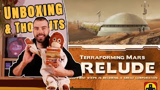 Terraforming Mars: Prelude | First Impressions Review | SOLO & Multiplayer