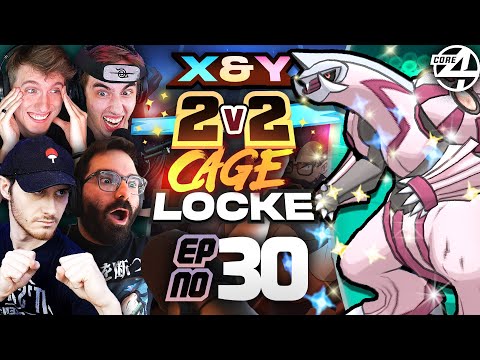 STREET CAGE MATCH! | Pokemon X&Y 2v2 Randomized Cagelocke • 30