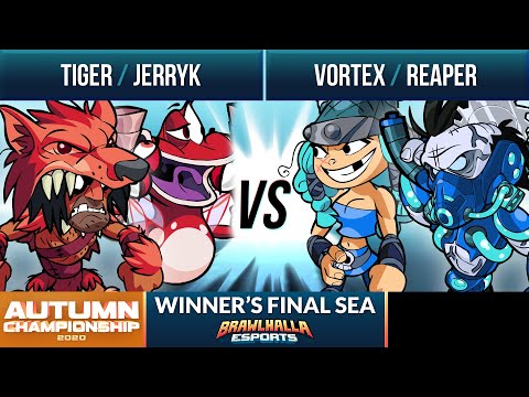 Tiger & Jerryk vs Vortex & Reaper - Winner's Final - Autumn Championship 2020 - 2v2 SEA