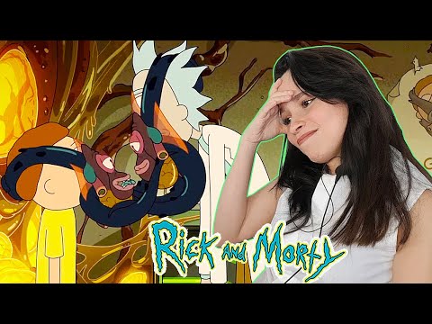 They Made Rick and Morty Kiss in This One and I Have Seen it All (4x7) REACTION