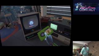 Amigos Plays VR - First Contact (Oculus Rift)