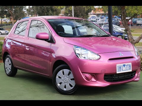 B6793 - 2016 Mitsubishi Mirage ES LA Auto MY15 Walkaround Video