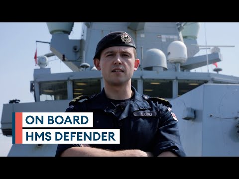 What it's like serving on a state-of-the-art Royal Navy destroyer