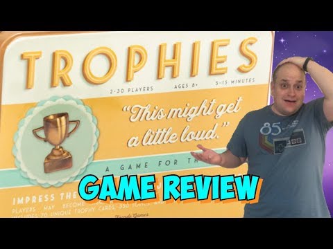 TROPHIES (by Facade Games) Game Review