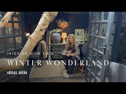 Willkommen in meinem Winterwunderland | Kerzenzeit | Hygge-Zuhause | Gemütlich | Abigail Ahern