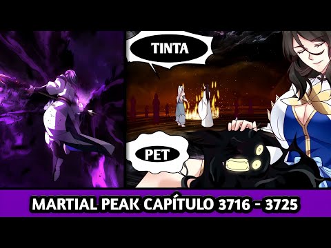 Martial Peak Capitulo 3716 à 3725 - Novel 5916 à 5925" Expedição à restrição do começo celestial!