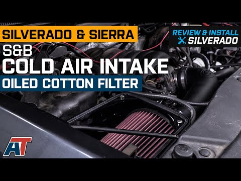 2017-2018 Silverado & Sierra S&B Cold Air Intake with Oiled Filter Review & Install