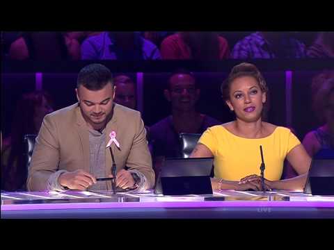 BELLA FERRARO   'Sweet Disposition' X  FACTOR   29 10 2012