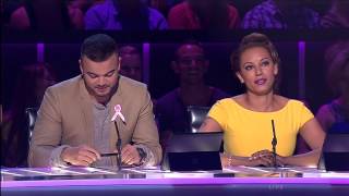 BELLA FERRARO   &#39;Sweet Disposition&#39; X  FACTOR   29 10 2012