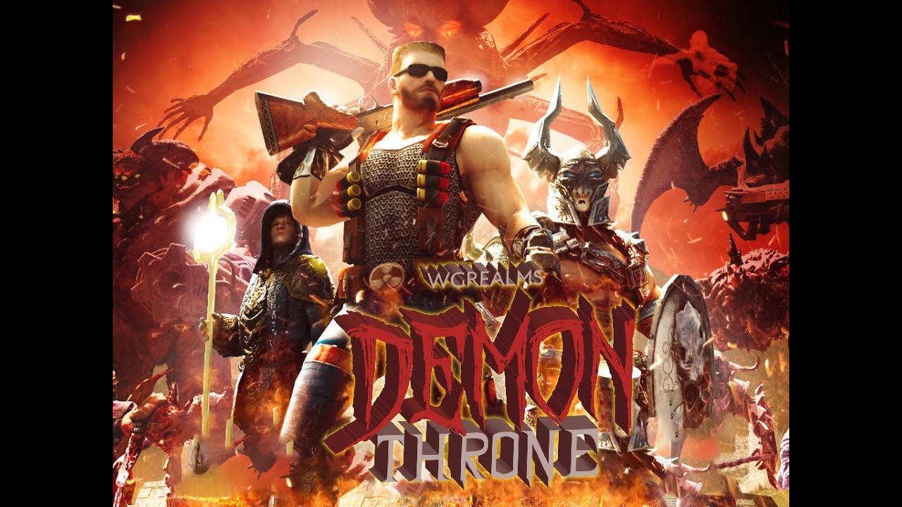 WGRealms Demon Throne 3.0 - Part 9 - Hectic Realms (All Secrets)