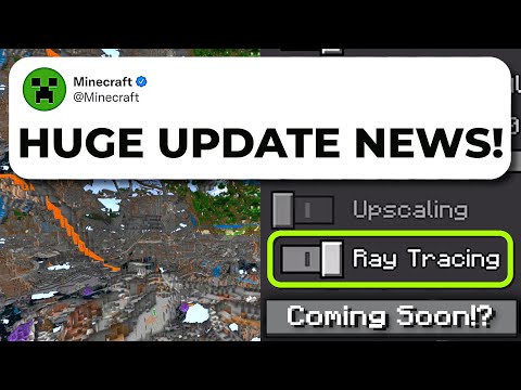 MOJANG FINALLY ADDED THIS HUGE FEATURE AFTER 7 MONTHS! | Minecraft Bedrock RTX Could Be Next?