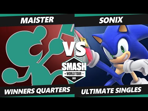 SWT CA RF Winners Quarters - Maister (Game & Watch) Vs. Sonix (Sonic) SSBU Ultimate Tournament
