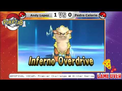 Andy Lopez vs Pedro Celorio - Semi-Final VGC17 Winter Series #2