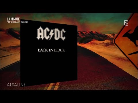 Alcaline, La Minute - AC/DC "Back in Black"