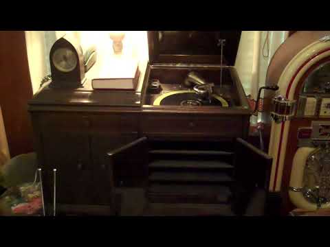 THE VIRGINIANS PAUL WHITEMAN HENRY BUSSE - I'VE GOT A CROSS-EYED PAPA - ROARING 20's VICTROLA 8-30