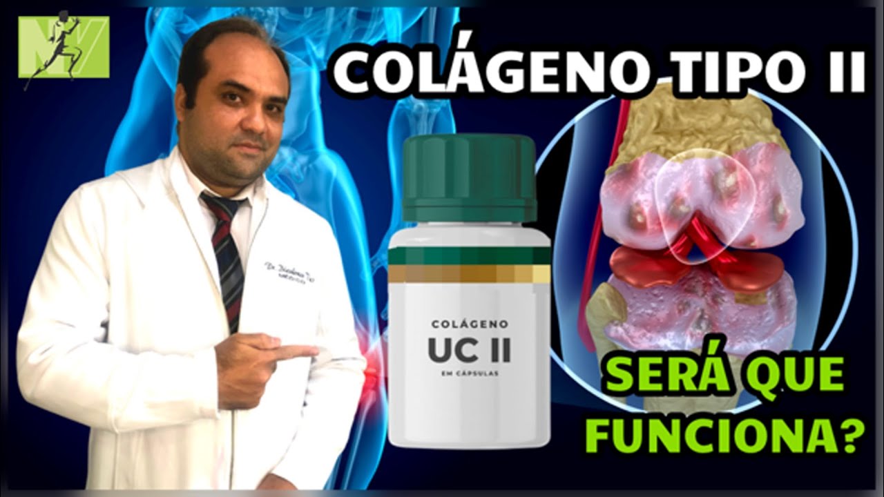 COLÁGENO TIPO II para ARTROSE DE JOELHO. Será que funciona