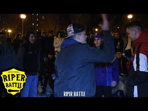 Titus & Xinako vs GH & Secker One - SEMIFINALES | 9º Edición