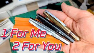 Fifty4T Pocket GT Fountain Pen + Special New Finish