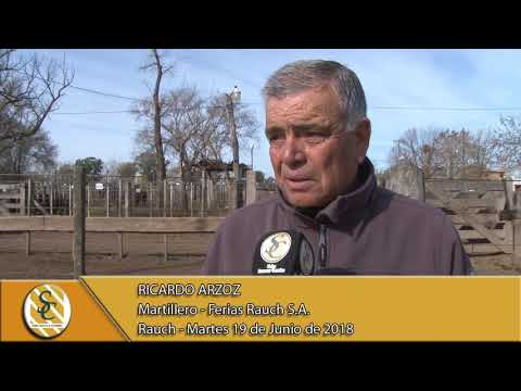 19-06-18 Nota Ricardo Arzoz - Ferias Rauch S.A. - Rauch.