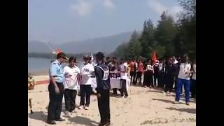preview picture of video 'Nau sainik camp rajasthan team shipmodling silver medal'