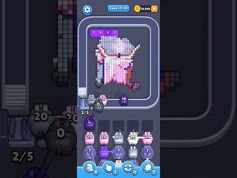 Pixel Flow Tahap 2534 Walkthrough