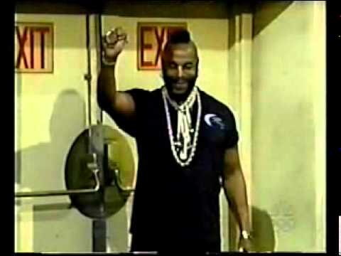 PSA - Conan O'Brien, Max Weinberg, and Mr. T.