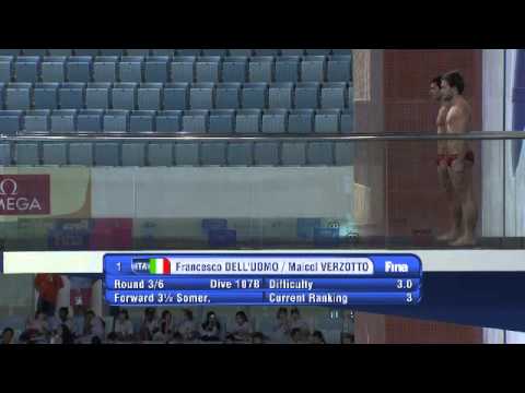 10m Men Sync FINA/NVC World Diving Series Dubai 2014